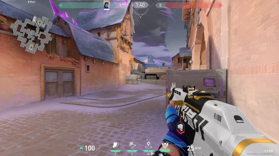 B Main to B Backsite Corner #1 image 2