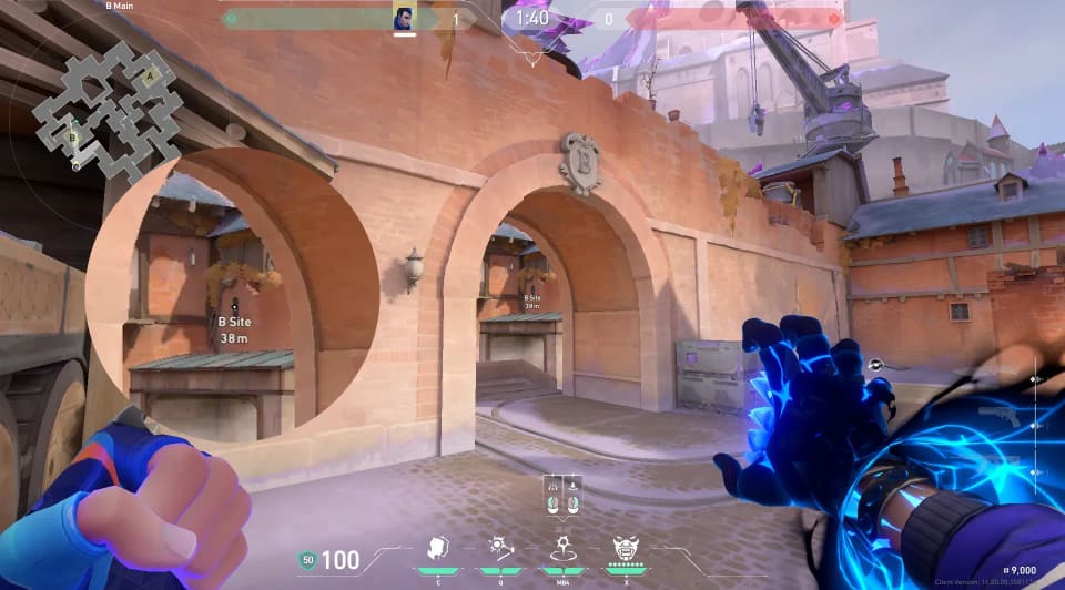 B Main to B Backsite Corner #1 image 3