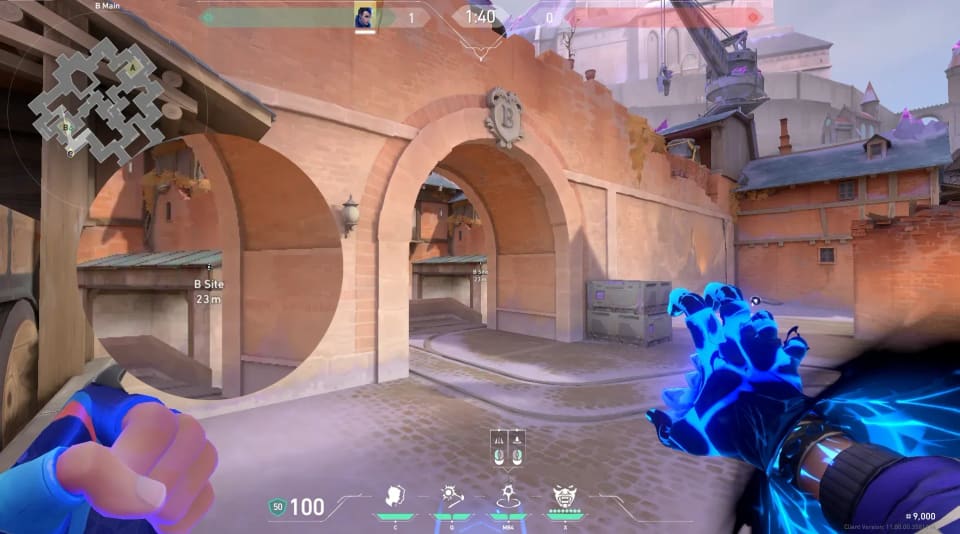 B Main to B Backsite Corner #2 image 3