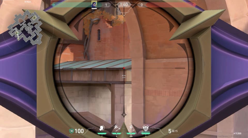 B Main to B Backsite Corner #2 image 4