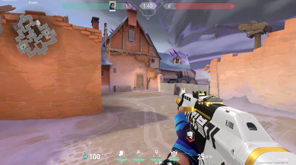 B Lobby to A Lobby image 1
