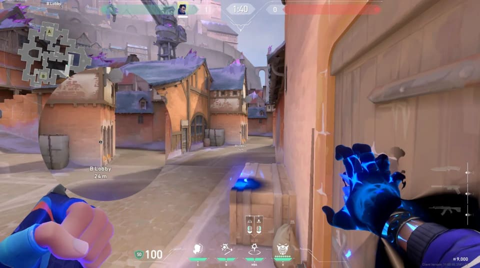 B Lobby to A Lobby image 2