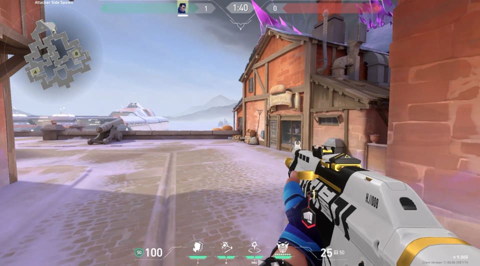 Attacker Spawn to A Main image 1
