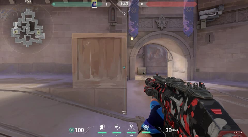 A Yard to Attacker Spawn image 1