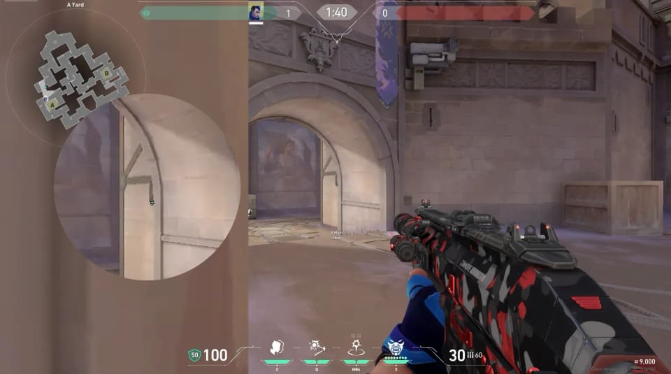 A Yard to Attacker Spawn image 2