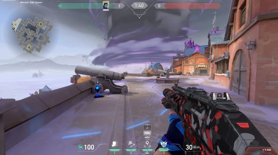 A Yard to Attacker Spawn image 3