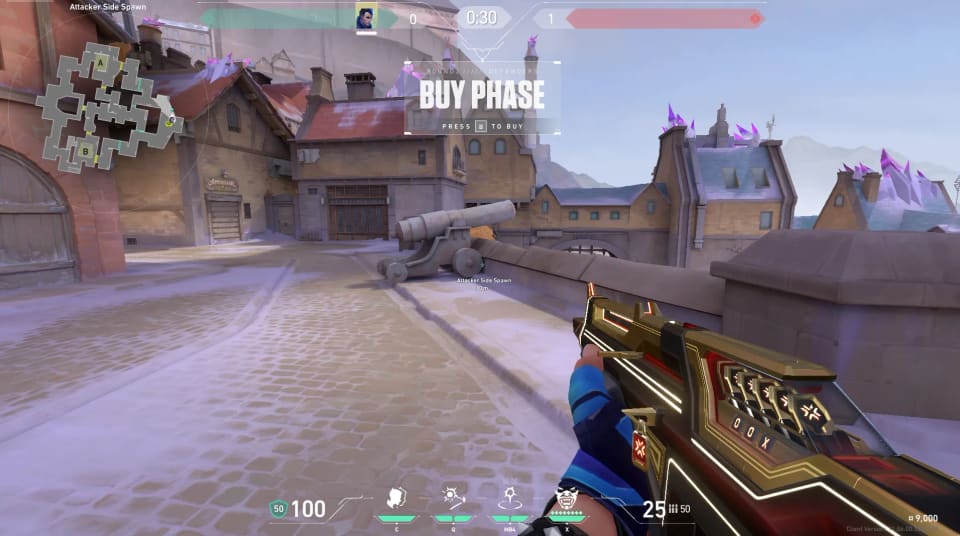 Attacker Spawn to B Lobby image 1