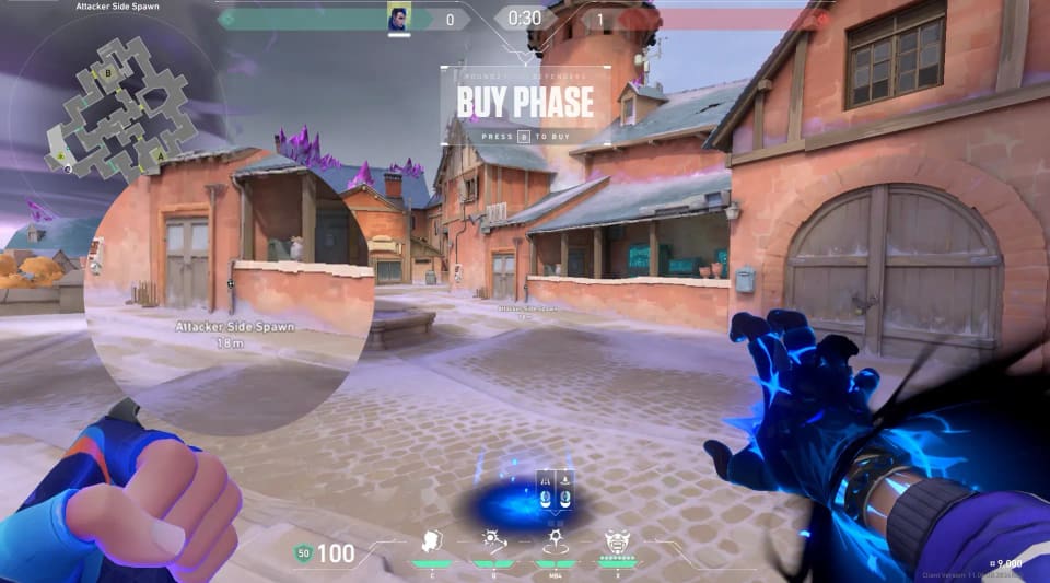 Attacker Spawn to B Lobby image 2