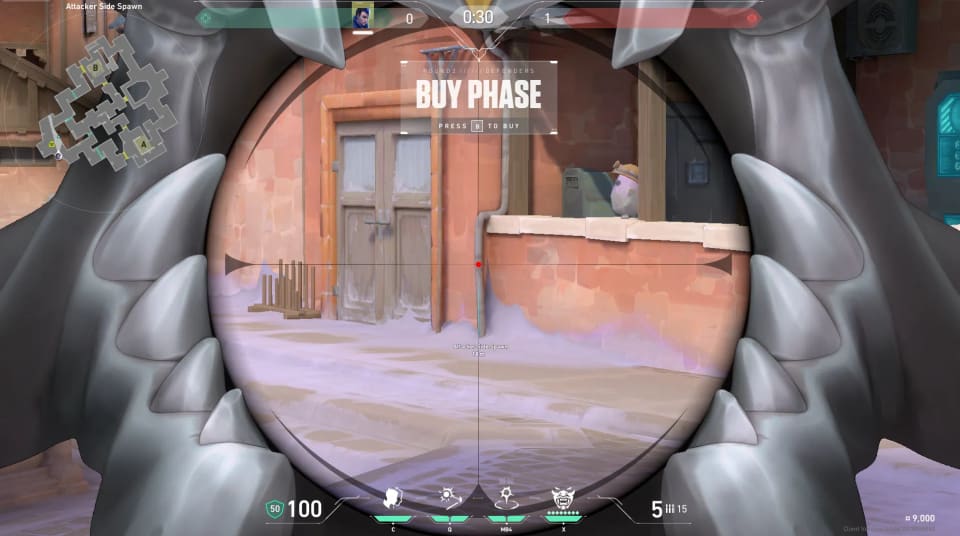 Attacker Spawn to B Lobby image 3
