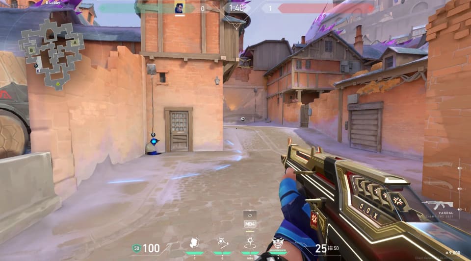 Attacker Spawn to B Lobby image 4