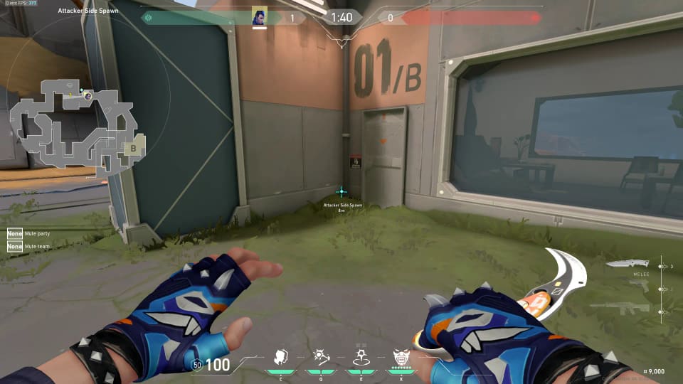 Attackers to Tower B image 1