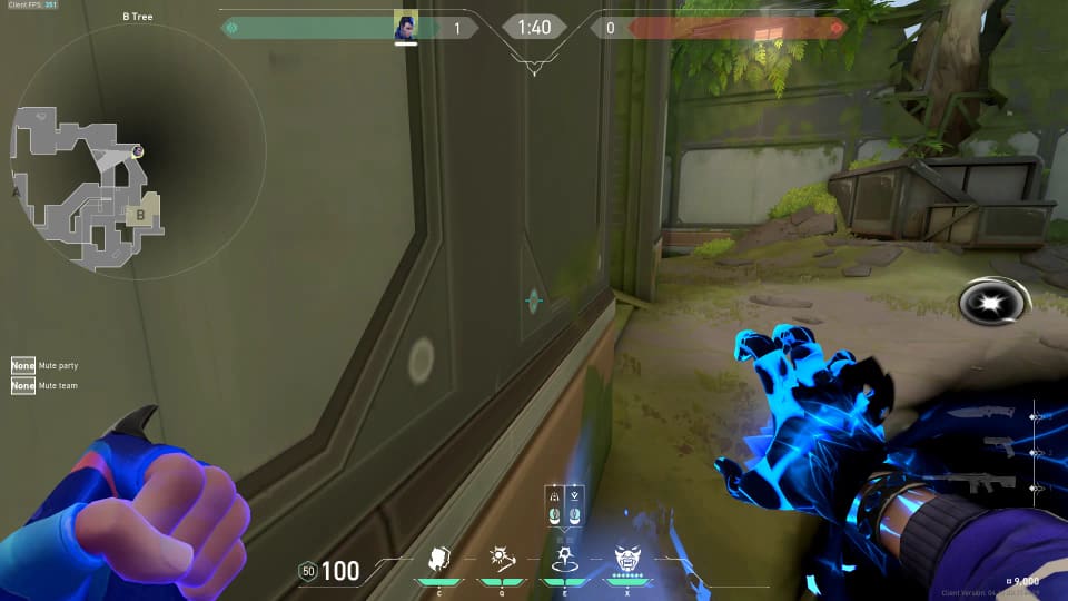 B Tree / B Main to Defenders Spawn. image 2