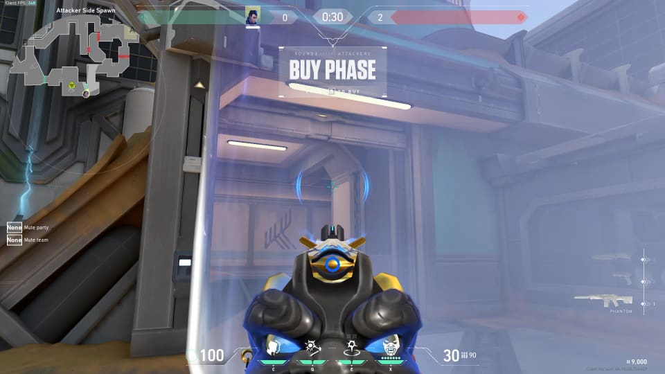 Barrier A / Attackers Spawn to Under Back Site image 2