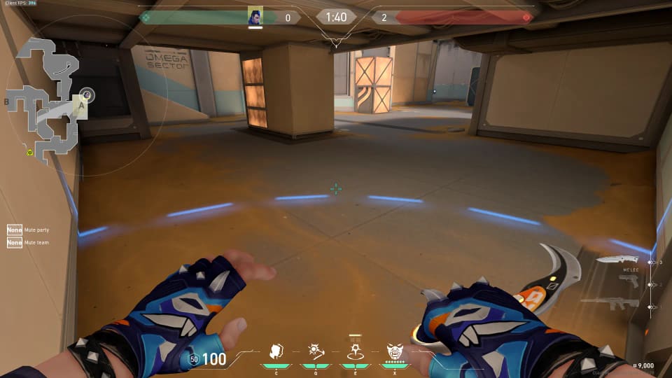 Barrier A / Attackers Spawn to Under Back Site image 3