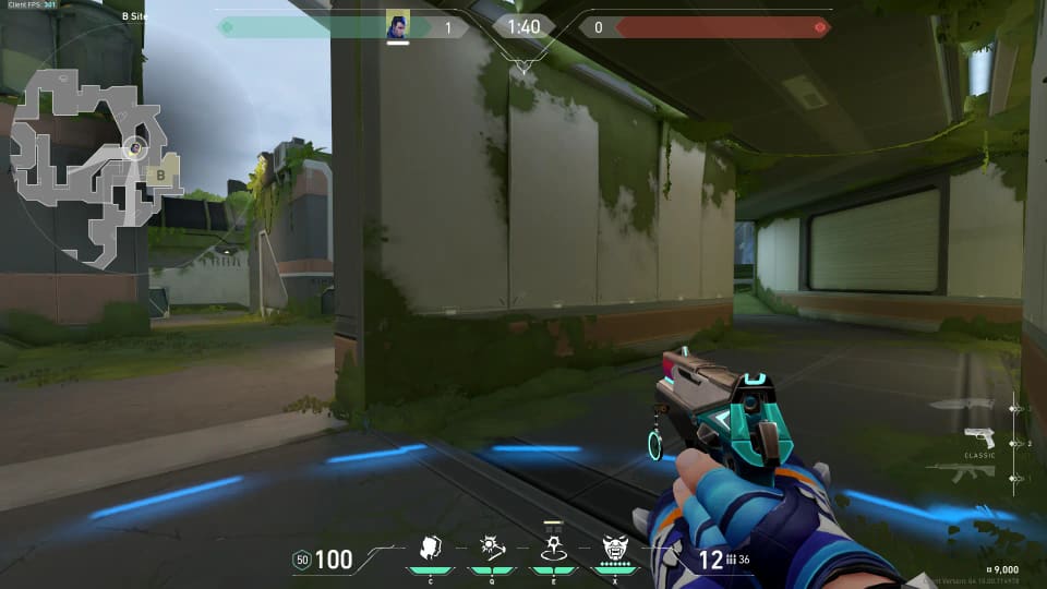 Attacker Side Bridge to Front Canteen image 3