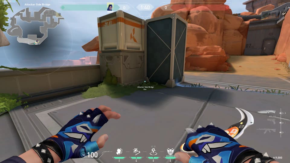 Attackers Bridge to B Tree / B Main image 1