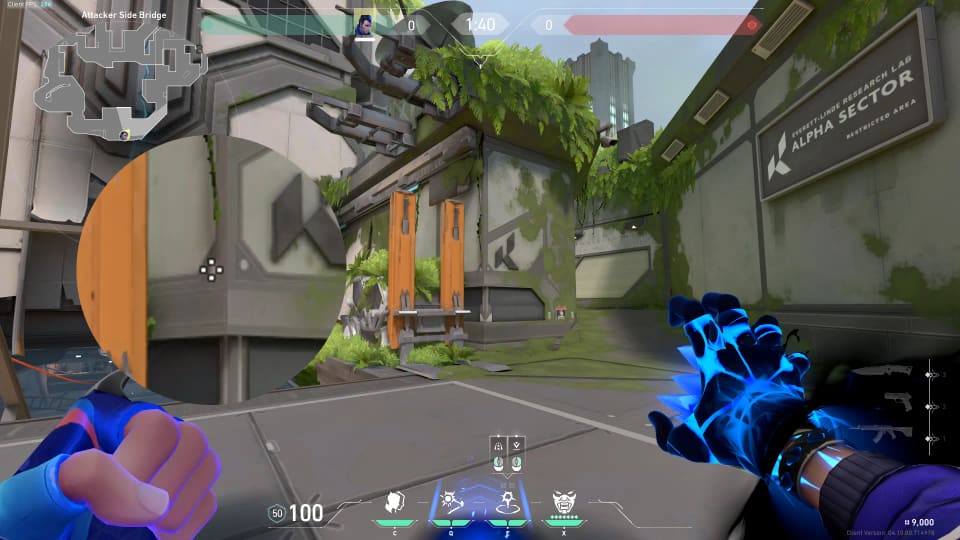 Attackers Bridge to B Tree / B Main image 2