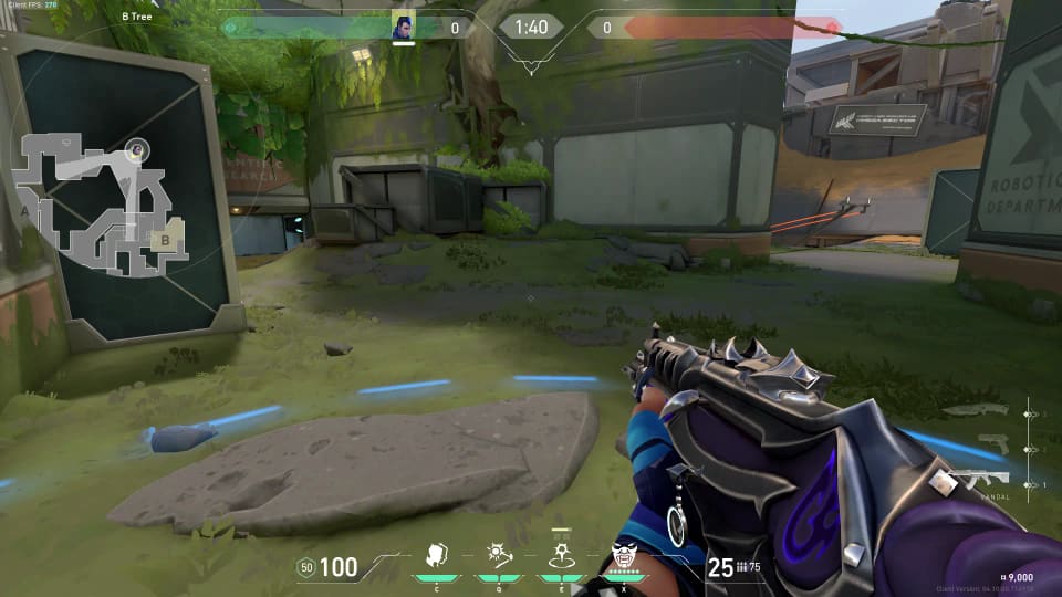 Attackers Bridge to B Tree / B Main image 3