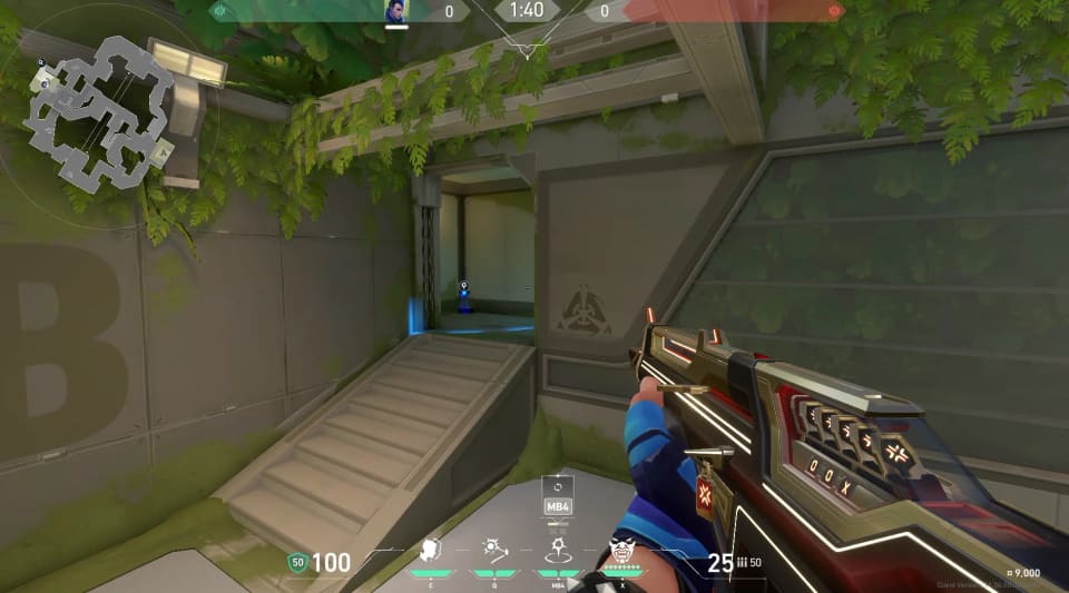 Attacker Spawn to B Tower image 4