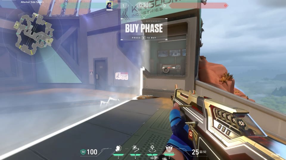 Attacker Spawn to A Drop #1 image 1