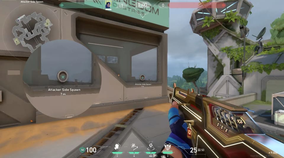 Attacker Spawn to A Default image 1