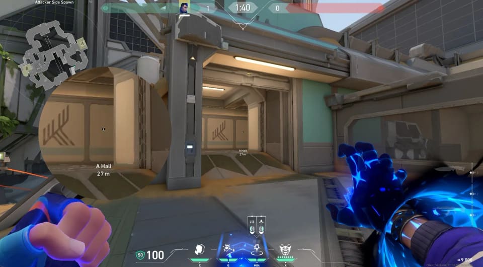 Attacker Spawn to A Default image 2