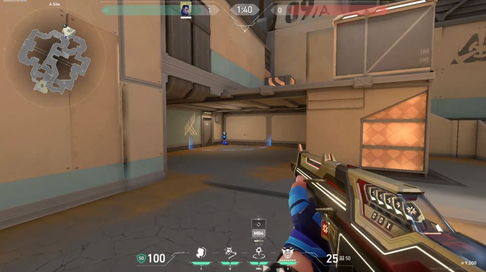 Attacker Spawn to A Default image 3