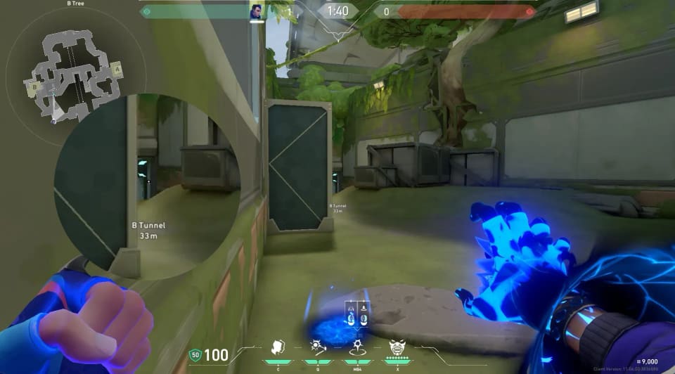 B Main to Attackers Bridge image 2