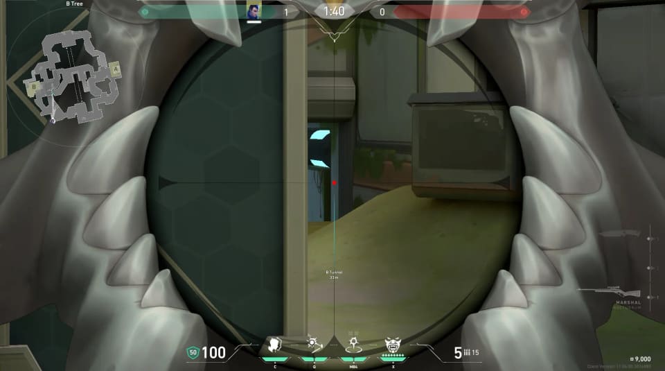 B Main to Attackers Bridge image 3