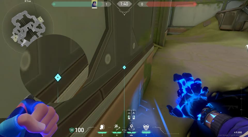 B Tree to Defender Spawn image 2