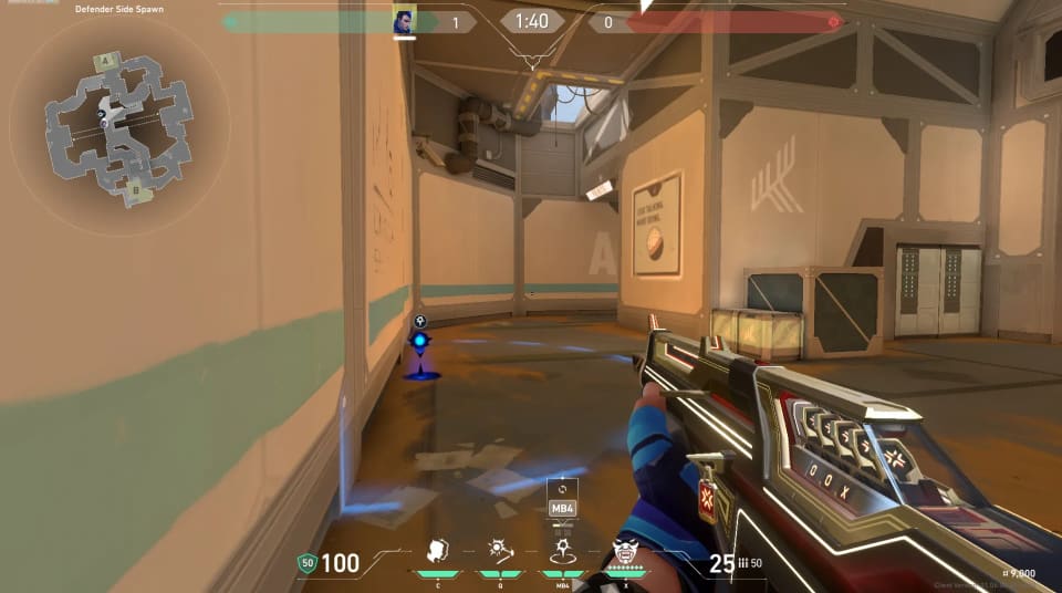 B Tree to Defender Spawn image 3