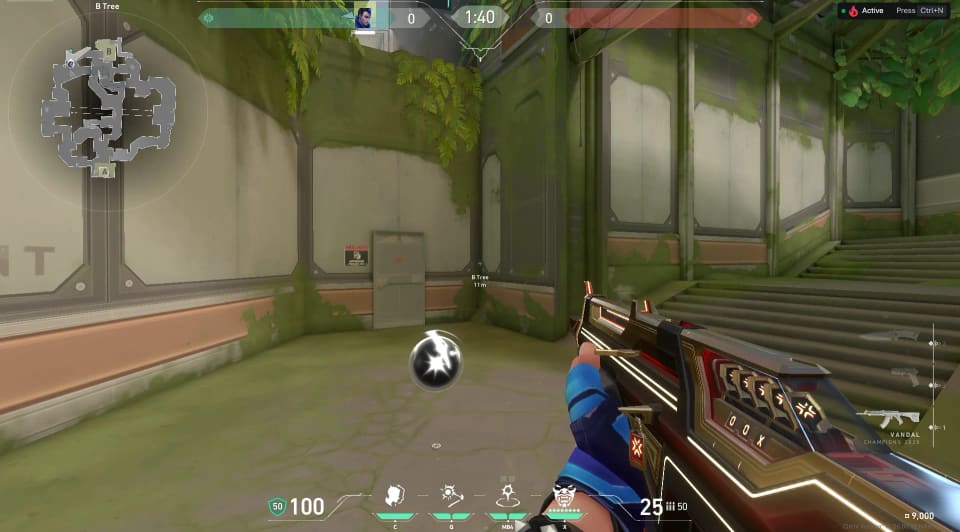 B Tree to Attacker Spawn image 1