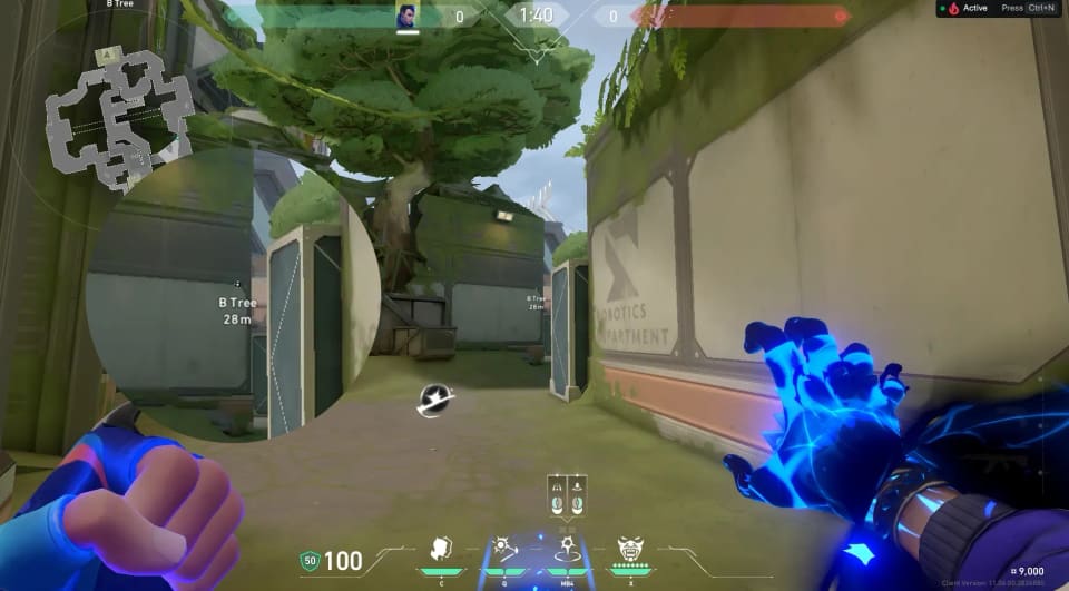 B Tree to Attacker Spawn image 2