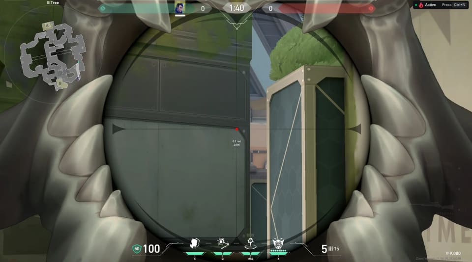 B Tree to Attacker Spawn image 3