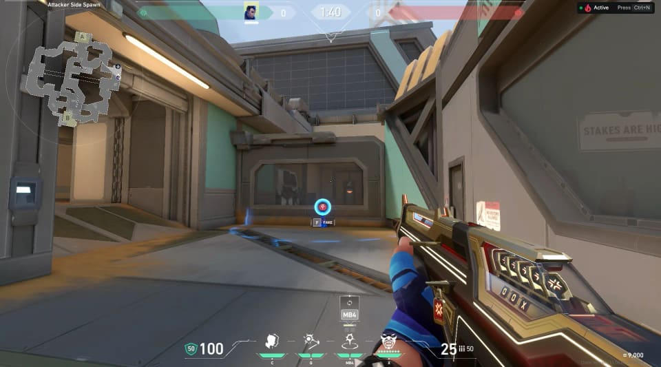 B Tree to Attacker Spawn image 4