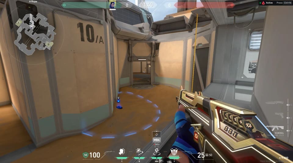 Attacker Spawn to A Rope image 3