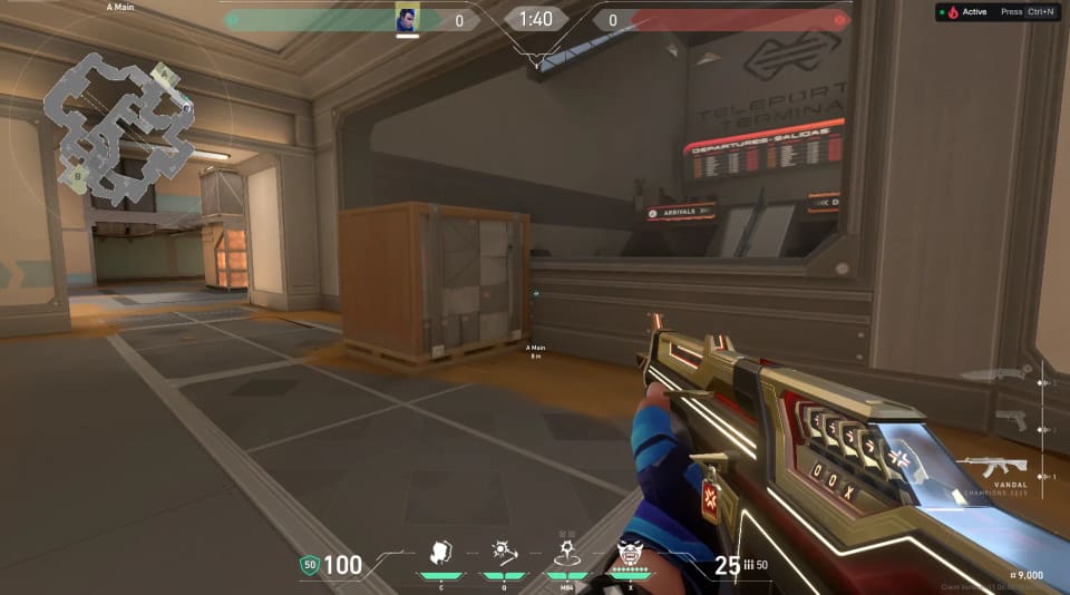 A Main to Attacker Spawn image 1