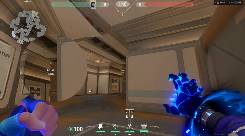 A Main to Attacker Spawn image 2