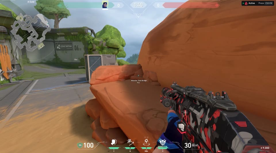 Attacker Bridge to A Site image 1