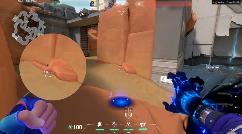 Attacker Bridge to A Site image 2