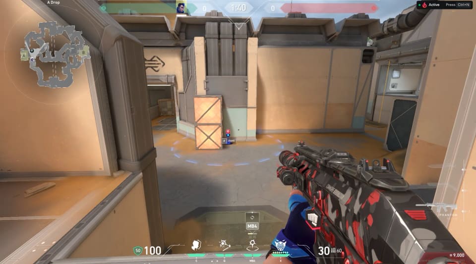 Attacker Bridge to A Site image 3