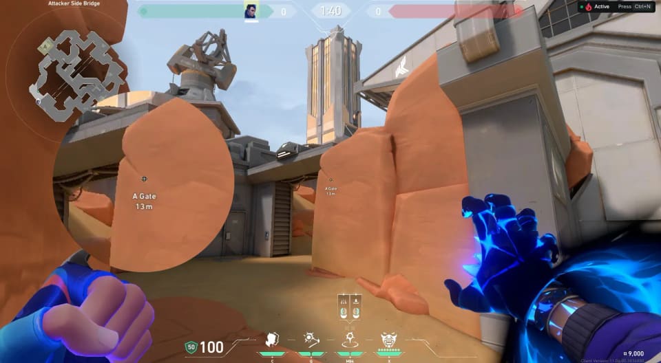 Attackers Bridge to A Dish image 2