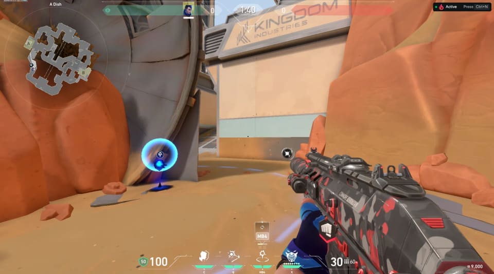 Attackers Bridge to A Dish image 3