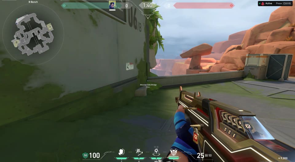 Attacker Bridge to B Generator image 1