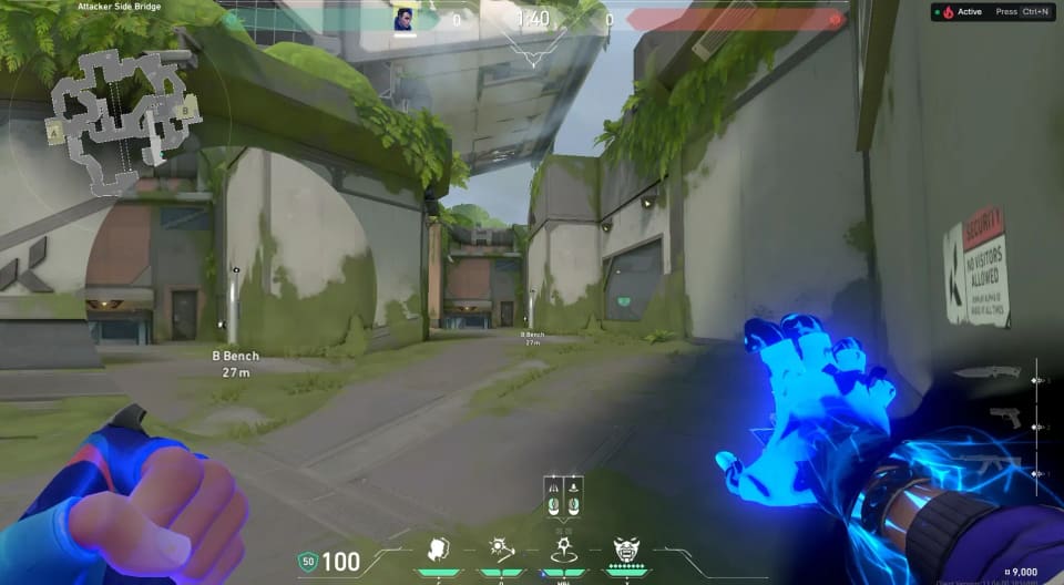 Attacker Bridge to B Generator image 2