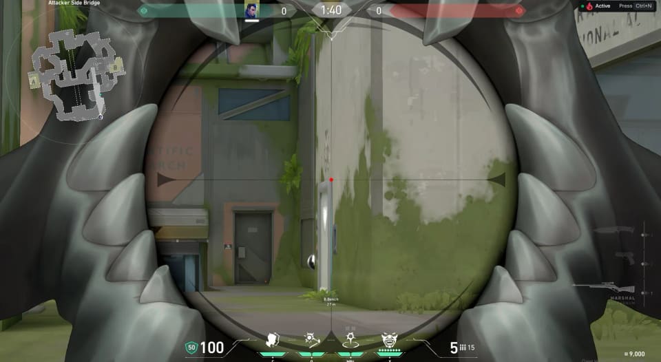Attacker Bridge to B Generator image 3