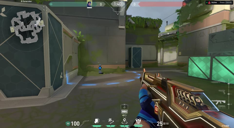 Attacker Bridge to B Generator image 4