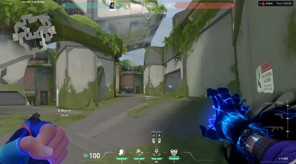 Attacker Bridge to B Canteen image 2