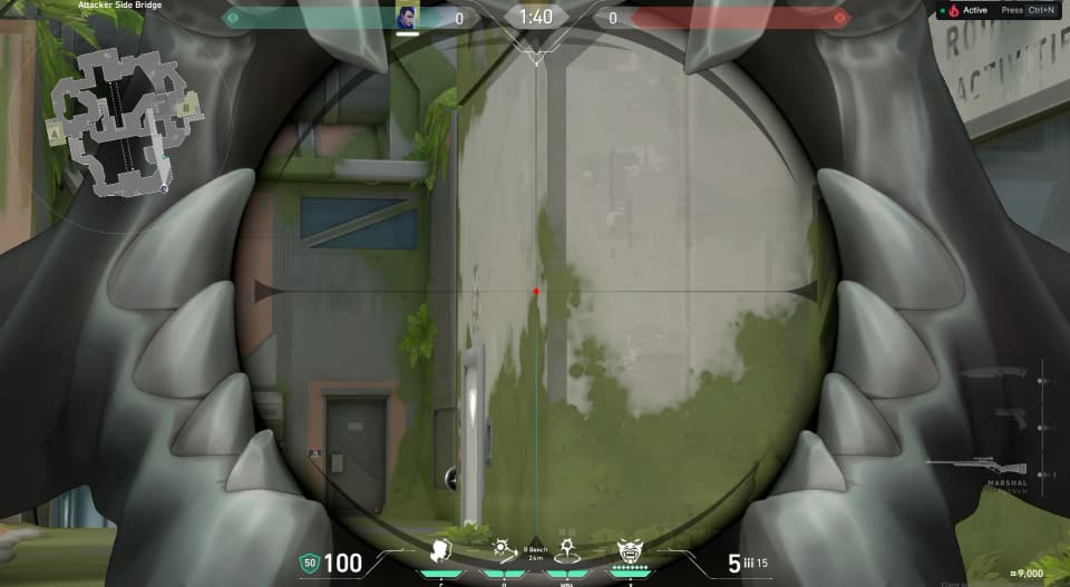 Attacker Bridge to B Canteen image 3