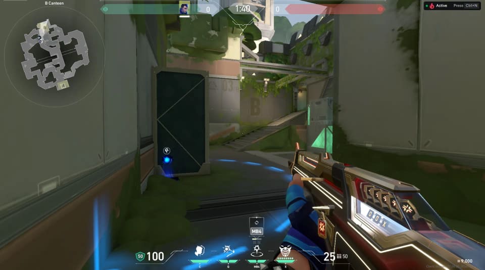 Attacker Bridge to B Canteen image 4